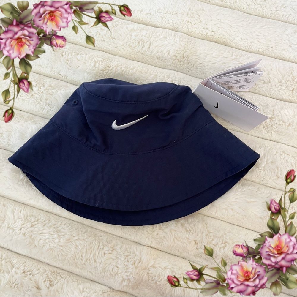 Nike Navy‎ Blue Bucket little boy Hat